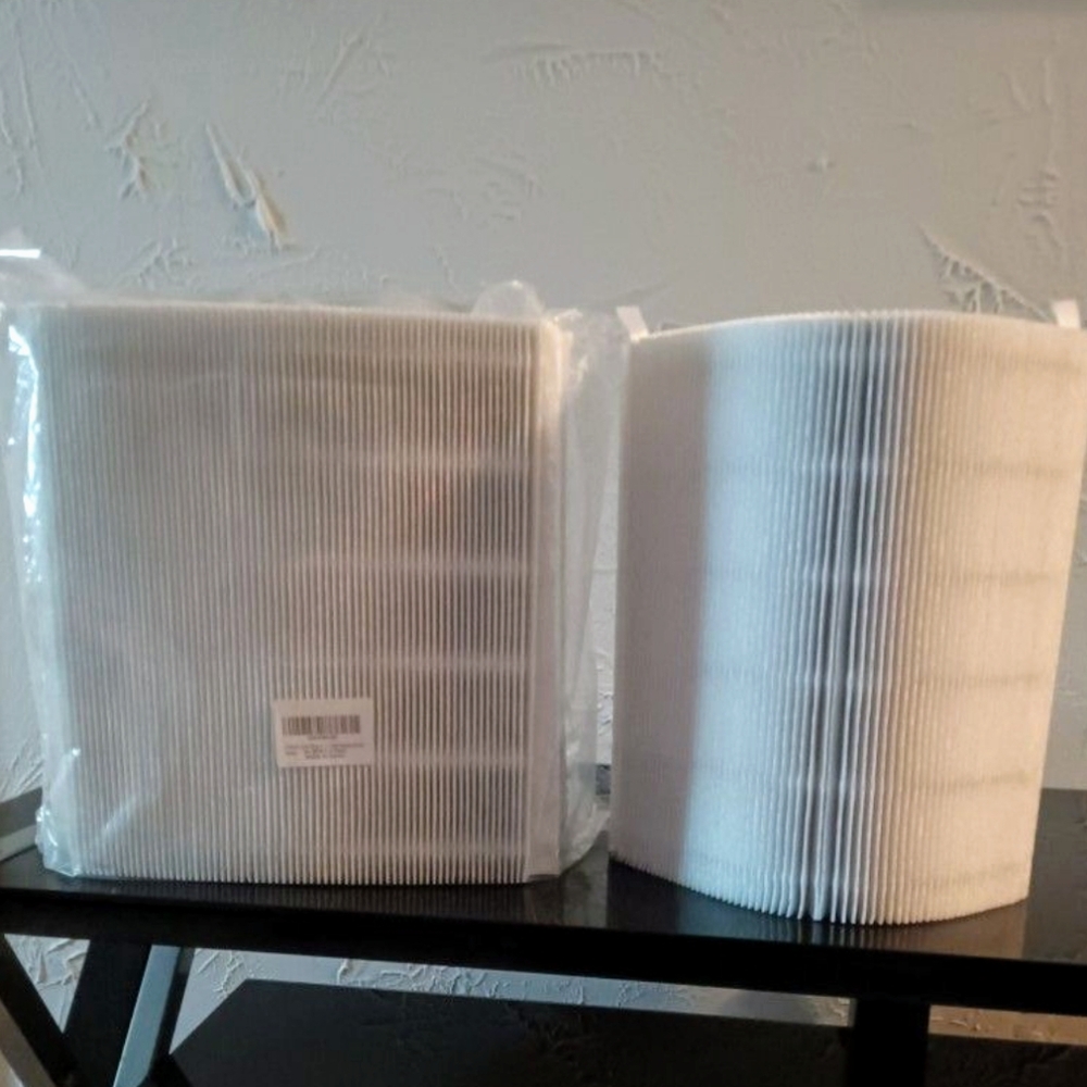 White Air Purifier Filters
